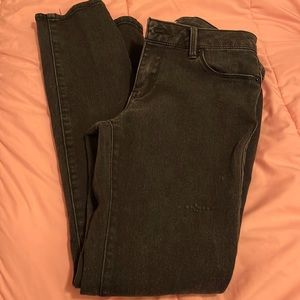 Black skinny jeans size 9 never worn